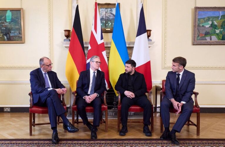Переговори у Лондоні: Зеленський зробив заяву