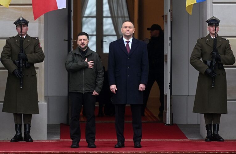 Погані новини для РФ. Зеленський у Польщі