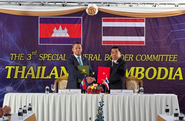 Представники Таїланду та Камбоджі розпочали переговори у Китаї