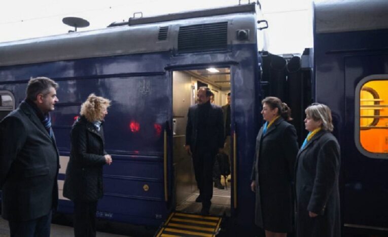 Президент Кіпру прибув із візитом до України