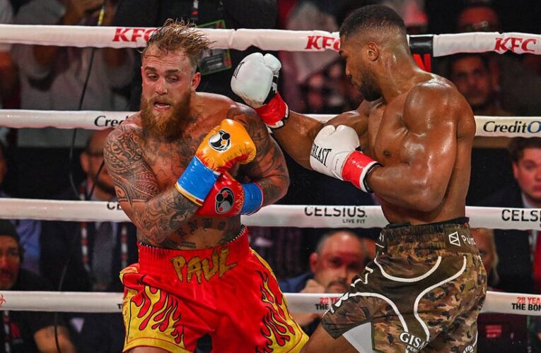 Промоутер Джошуа оцінив виступ Пола