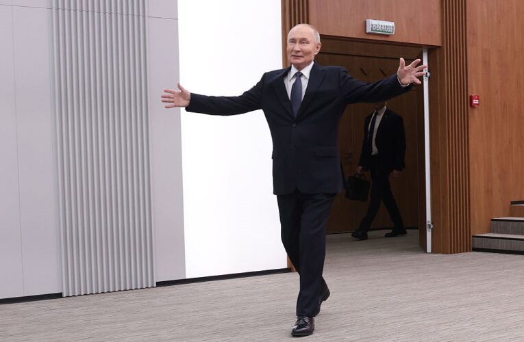 Путін прибув до Індії