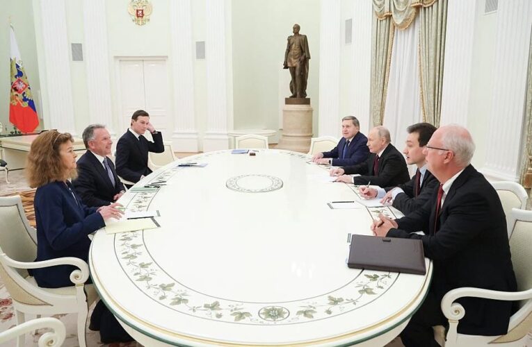 Путін уперше прокоментував зустріч із Віткоффом