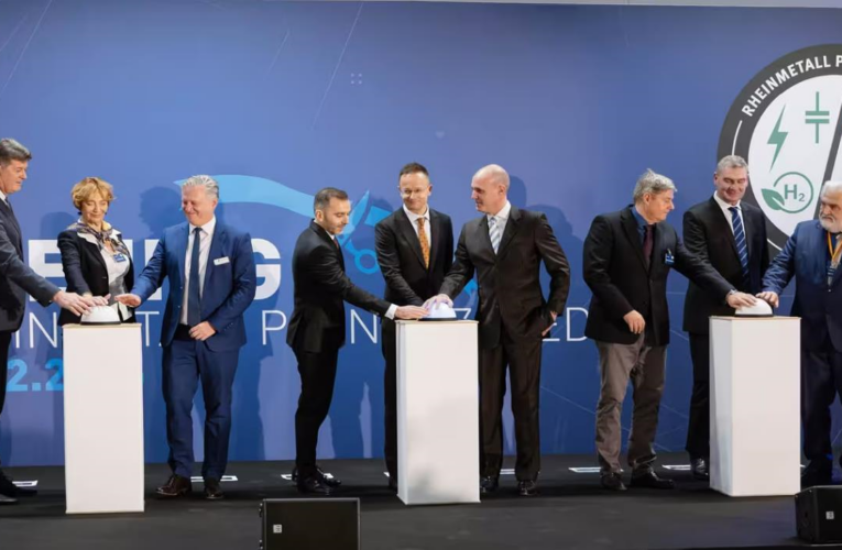 Rheinmetall відкрив гібридний завод в Угорщині