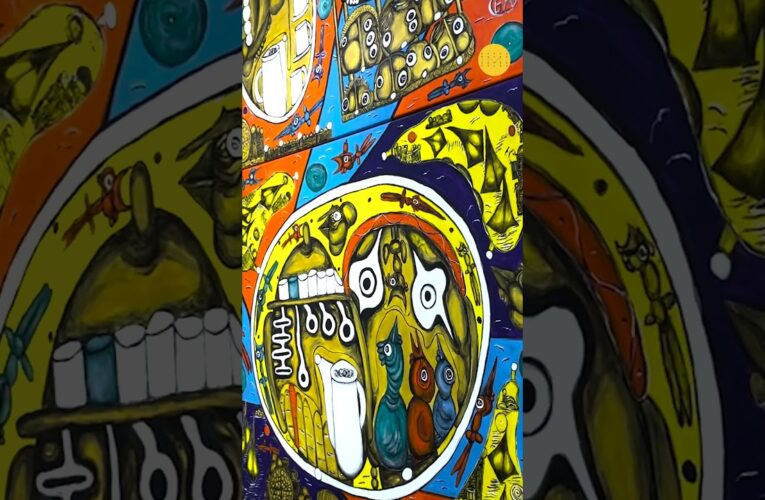 Дивовижні картини оживають у музеї!