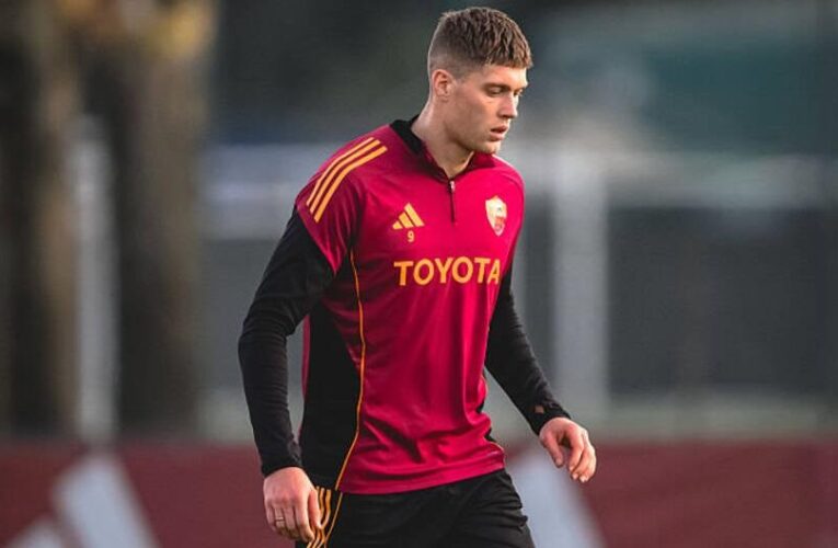 Рома ризикує залишитися без Довбика на матч із Ювентусом