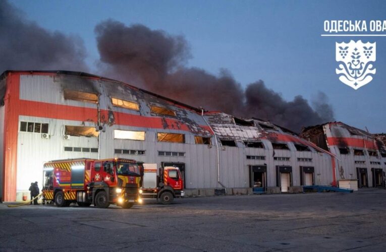 Росіяни знищили склад з бойлерами та обігрівачами на Одещині