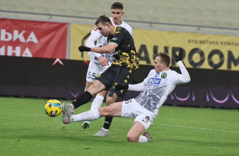 Рух мінімально переграв Полісся