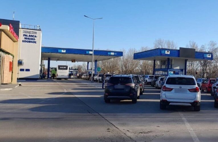 Рух на трасі Одеса-Рені та роботу пунктів пропуску з Молдовою ускладнено