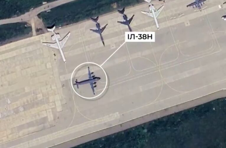 СБУ уразила літак-розвідник в Новоросійську