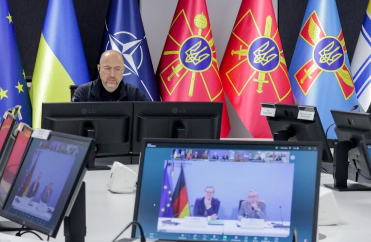 Шмигаль озвучив результати Рамштайну