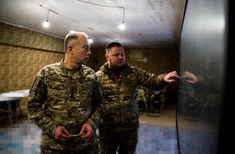 Сирський розкрив деталі оборони під Покровськом