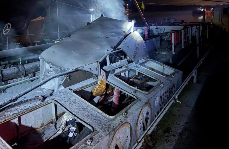 Словаччина підтвердила пошкодження на Одещині судна під її прапором