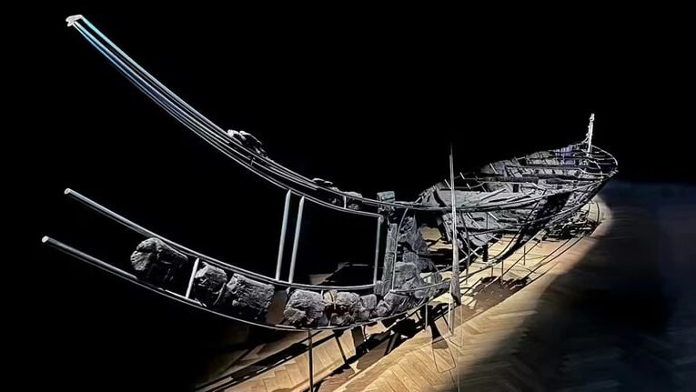 Стародавній човен Данії розкрив таємниці морських походів