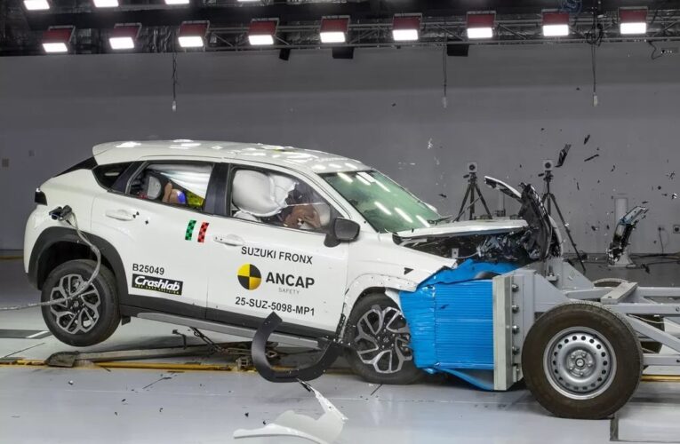 Suzuki Fronx провалив краш-тести ANCAP і знятий з продажу