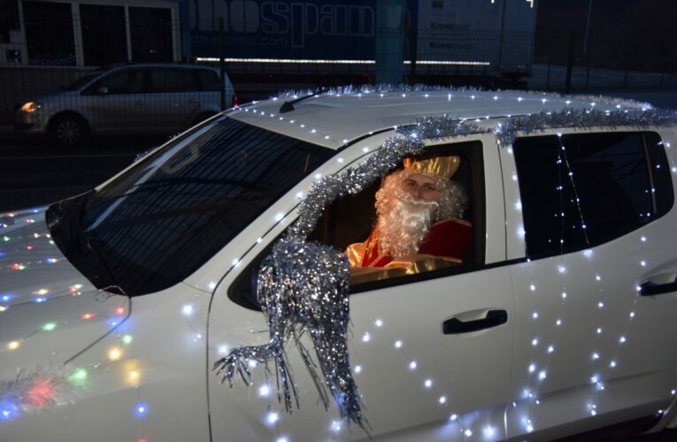 Святий Миколай прибув в Україну