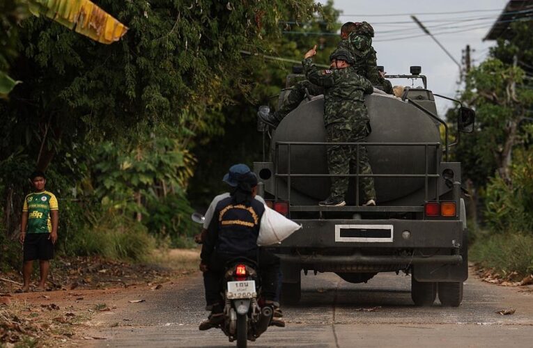 Таїланд та Камбоджа почали переговори про припинення вогню