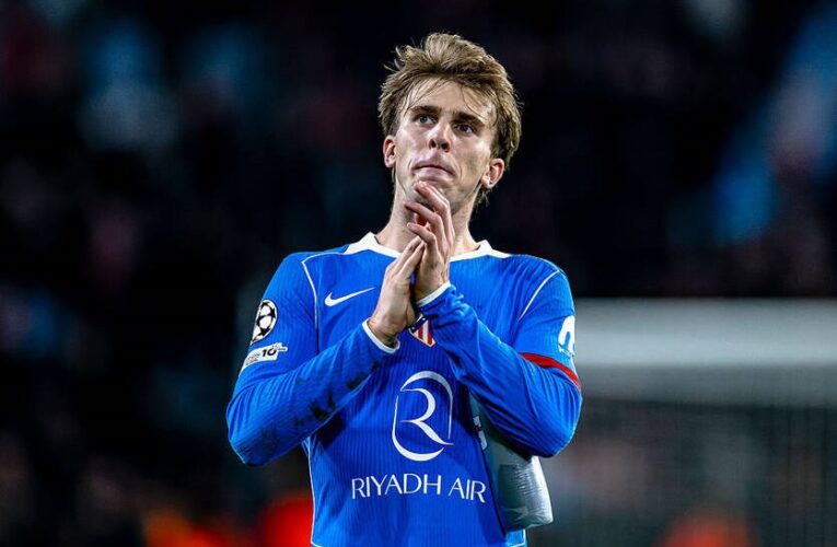 Тоттенгем планує рекордний трансфер гравця Атлетіко