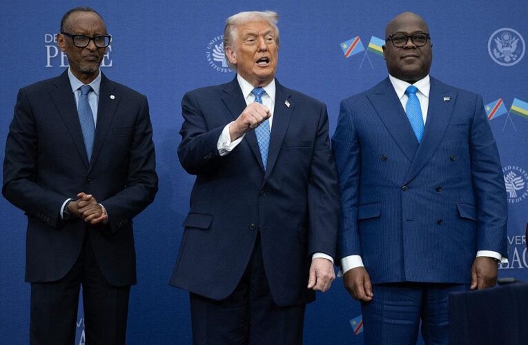 Трамп “помирив” ДР Конго та Руанду