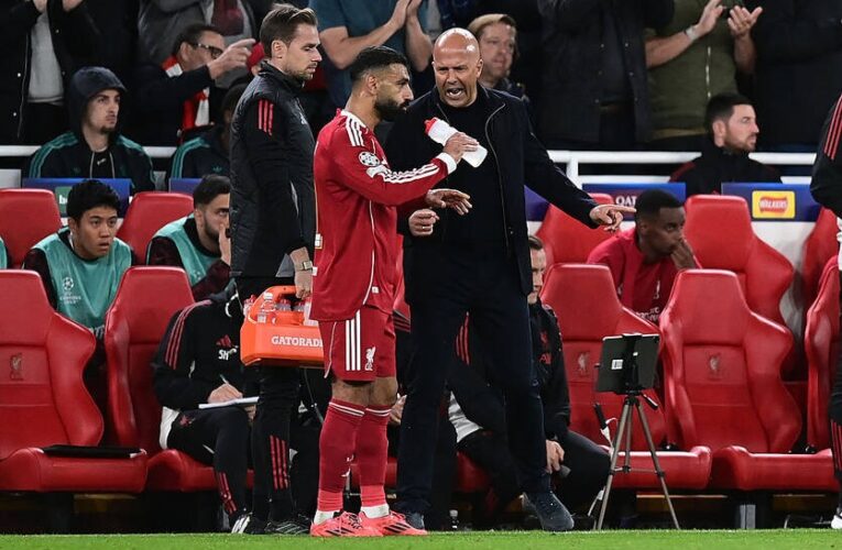 Тренер Ліверпуля висловився про напруженість у стосунках із Салахом