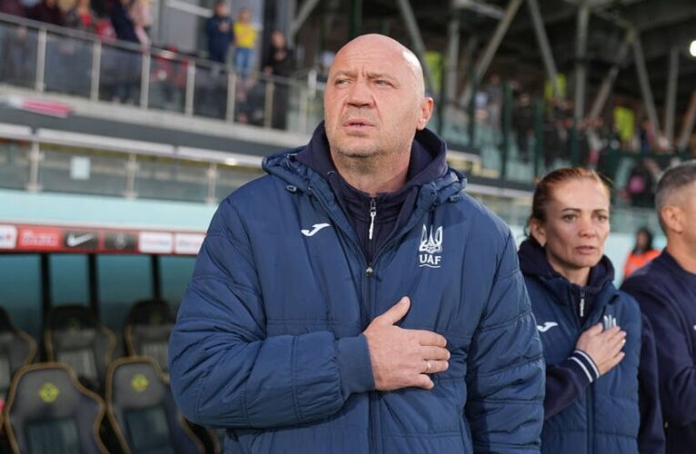 Тренер жіночої збірної України з футболу йде у відставку