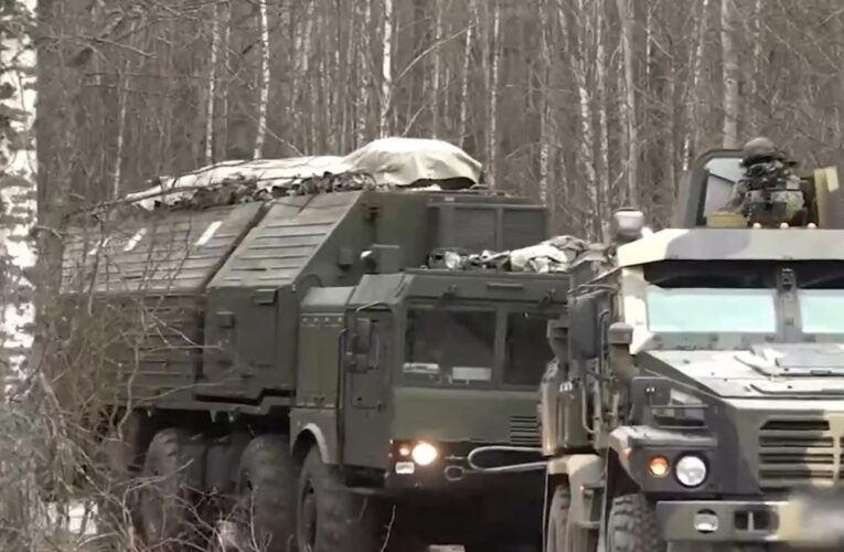 У Білорусі вперше показали російський Орешник