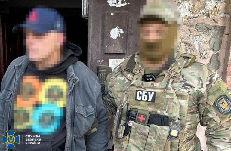У Дніпрі російський агент шпигував за колонами ЗСУ