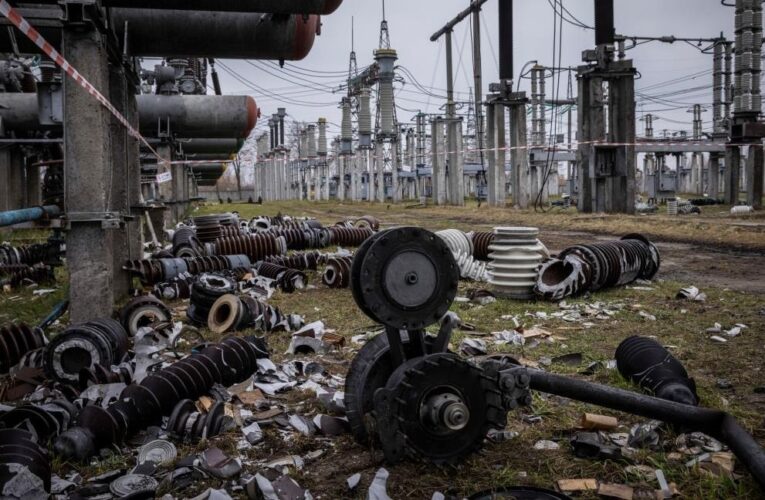 У двох областях без світла 700 тисяч споживачів