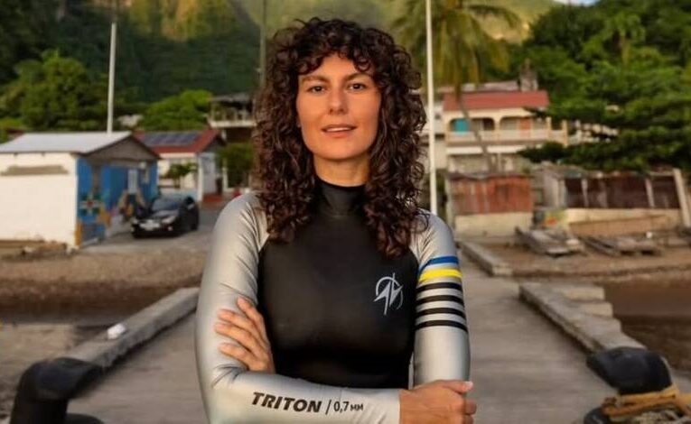 У фридайвінгу українка б’є власні рекорди