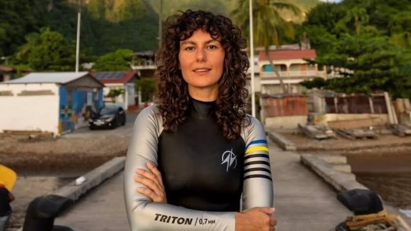 Новини спорту - У фридайвінгу українка б’є власні рекорди