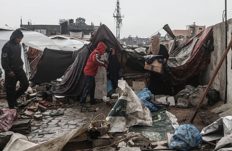 У Газі жертвами шторму та злив стали 12 людей