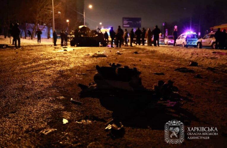 У Харкові зросла кількість постраждалих до восьми