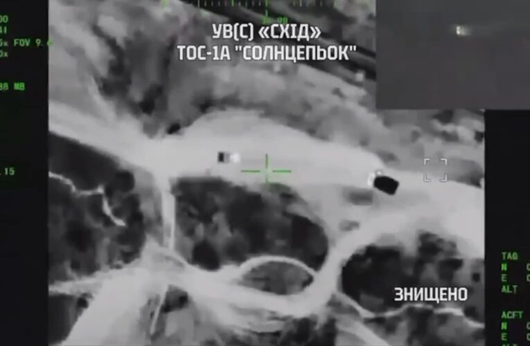 У Нацгвардії показали ефектне знищення Солнцепьока