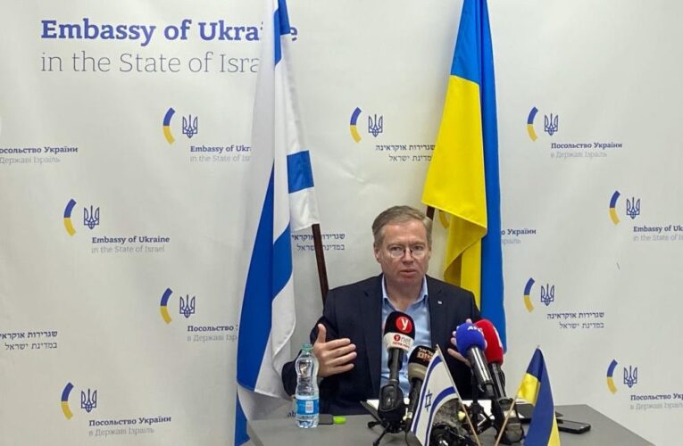 У посольстві України в Ізраїлі планують слідчі дії – посол