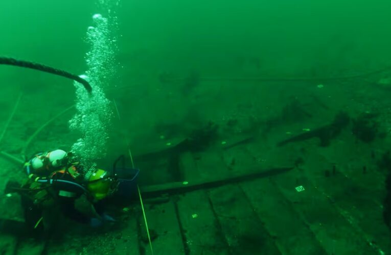 У протоці біля Данії знайшли найбільший середньовічний торговий корабель