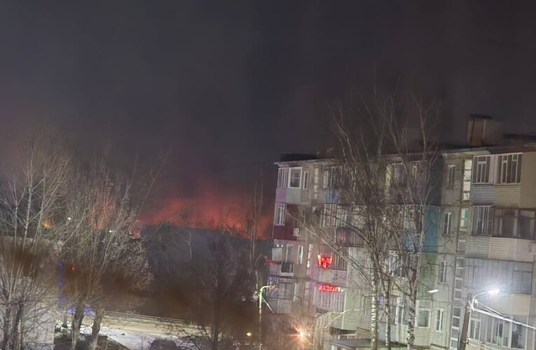 У РФ атакований завод з виробництва каучуку