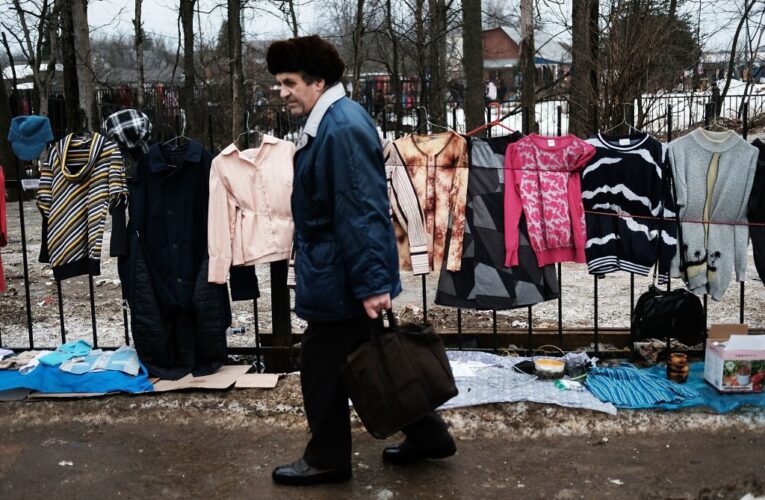 У Росії рекордно зросла кількість скарг на падіння доходів