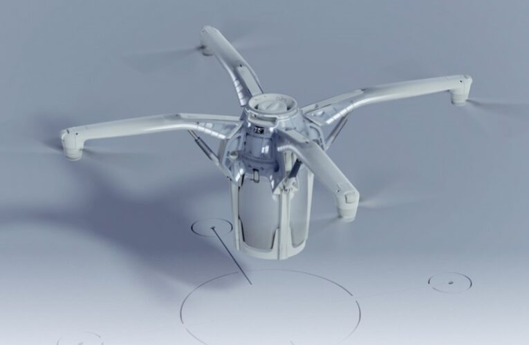 У США представили дрон для доставки холодного пива
