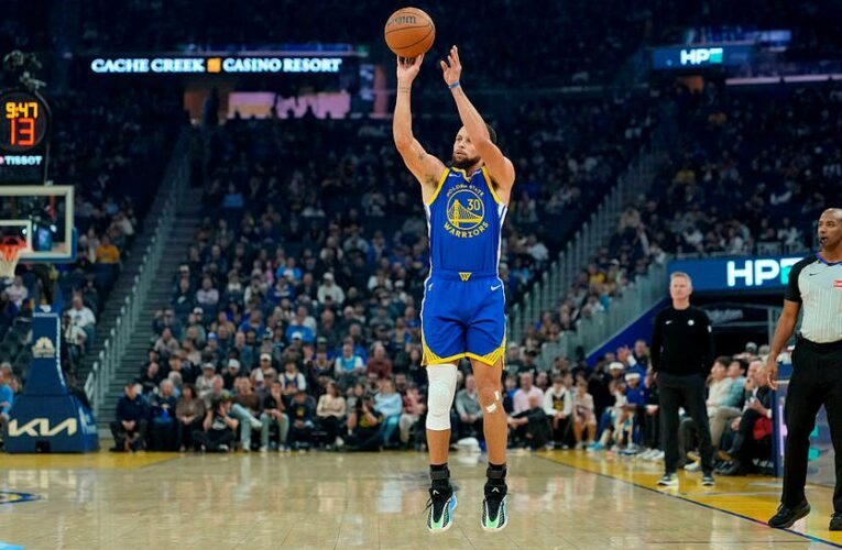 У Стефена Каррі 39 очок за гру й рекорд