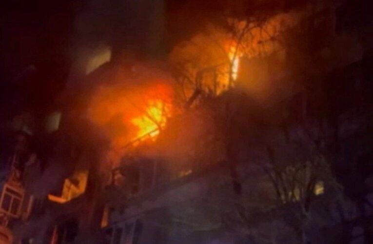 У Запоріжжі БПЛА влучив у багатоповерхівку