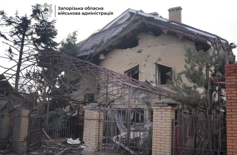 У Запорізькій області 10 постраждалих через російські обстріли