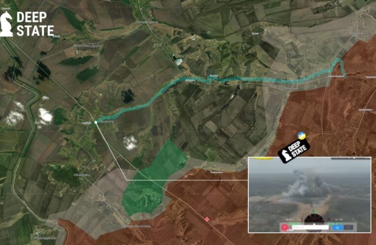 У ЗСУ оприлюднили відео підриву дамби на Донеччині