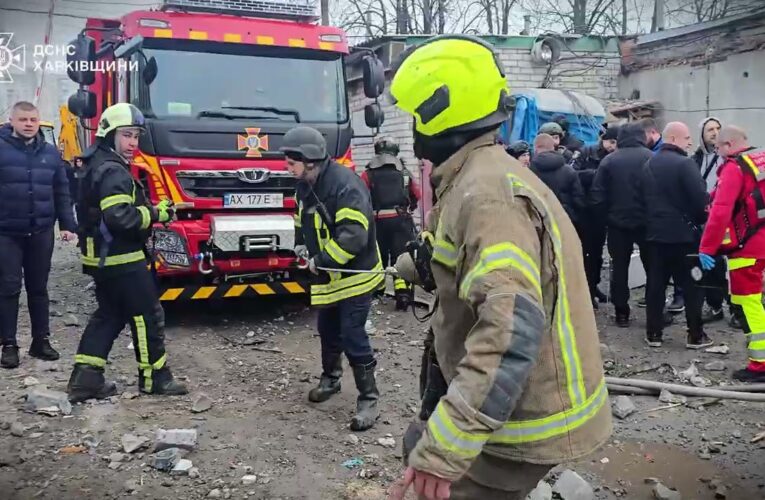 Харків: є загиблі і постраждалі внаслідок вибуху у гаражному кооперативі