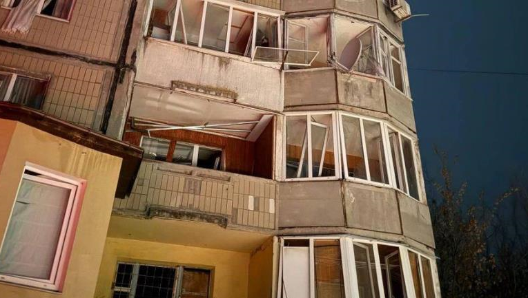 Удар по Білій Церкві: постраждали двоє людей