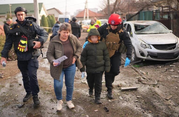 Удар по Запоріжжю: шестеро потерпілих