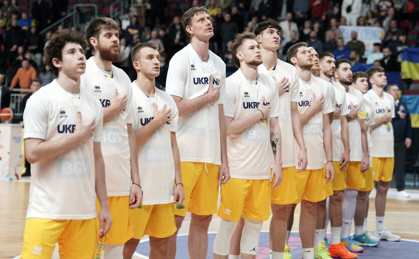 Новини спорту - Україна покращила свій рейтинг ФІБА після матчів кваліфікації ЧС-2027