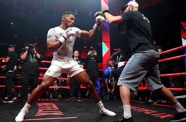 Українець, що тренував Джошуа до бою з Полом, говорить за бокс як за вагоме