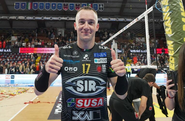 Українець у складі Перуджи став чемпіоном світу з волейболу