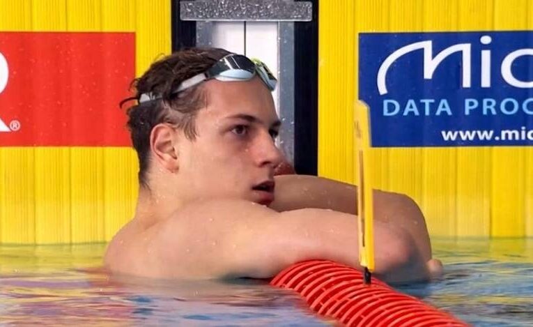 Український плавець став автором історичного рекорду України