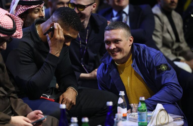 Усик подарував Джошуа вишиванку під час зустрічі